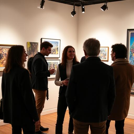 Photographie vernissage