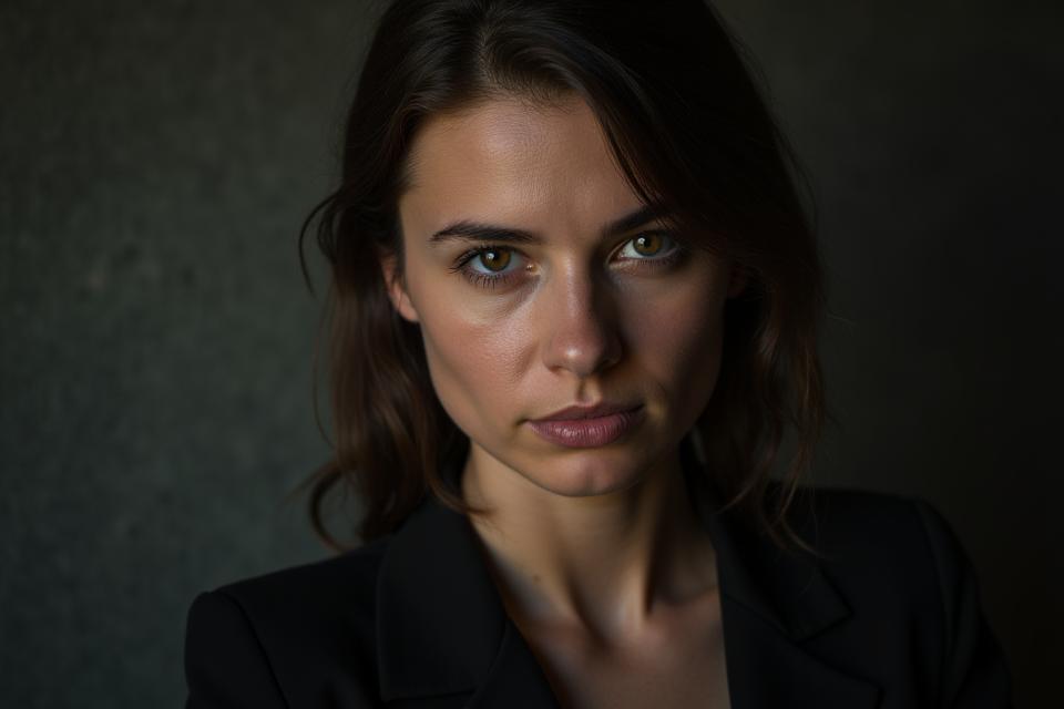 Portrait artistique professionnel