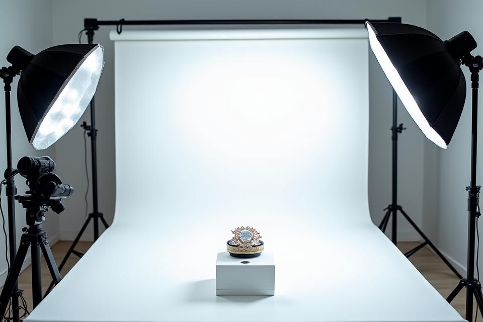 Studio e-commerce professionnel